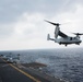 Osprey's Participate in Amphibious Integration Training
