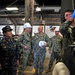 Adm. Michelle Howard visits NMCB 11 on Camp Mitchell