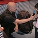 Patients learn about parachuting with the USASOC Black Daggers