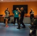 USASOC Black Daggers demonstrate free fall tactics at Miami Children’s Hospital