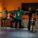 Patients learn about parachuting from the USASOC Black Daggers