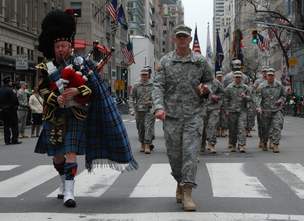 69th leader steps out on St. Patrick's Day 2014
