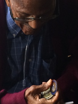 DCMA Western Regional commander visits oldest living Tuskegee Airman