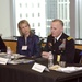 Military, academic, business professionals discuss leadership attributes