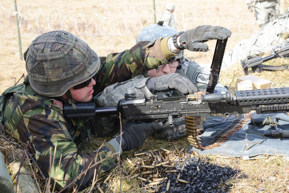 173rd Airborne Brigade Defense Training