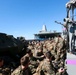 15th MEU Marines sail away from USS Anchorage