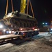 3rd Infantry Division tanks arrive in Latvia