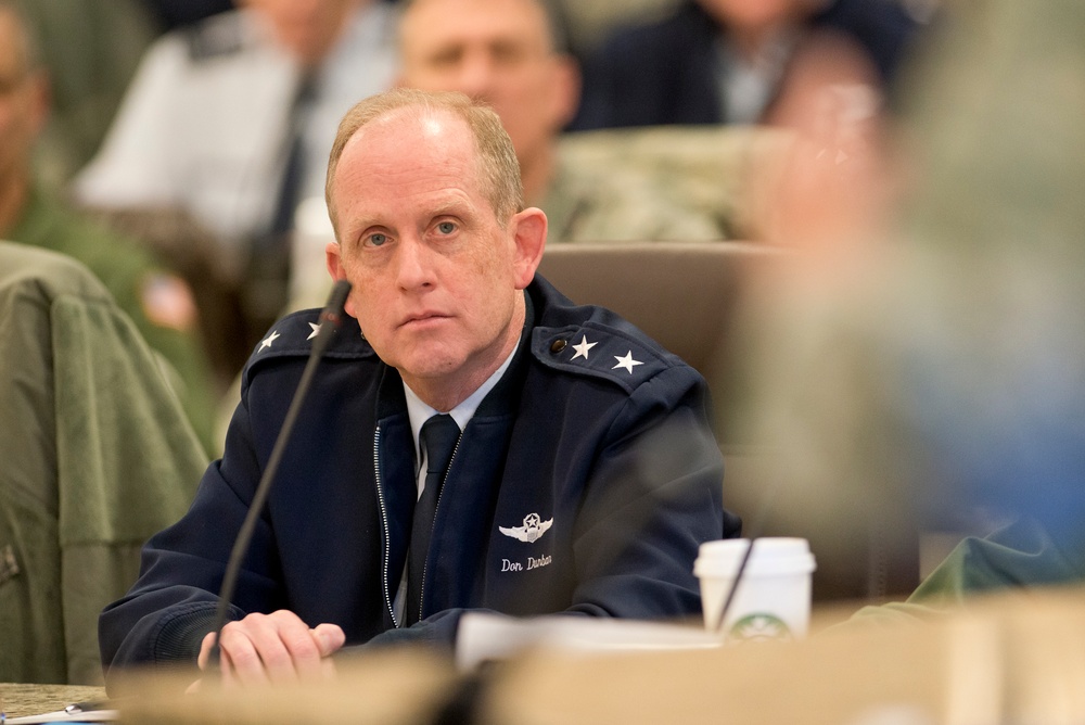 Air National Guard Director hosts general officer summit
