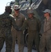 Integrated Task Force Marines welcome Sergeant Major of the Marine Corps