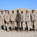 Integrated Task Force Marines welcome Sergeant Major of the Marine Corps