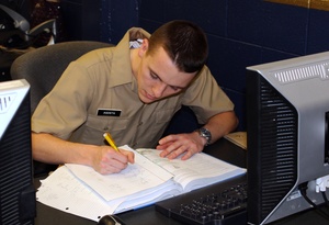 Marine Cpl. David Eckel