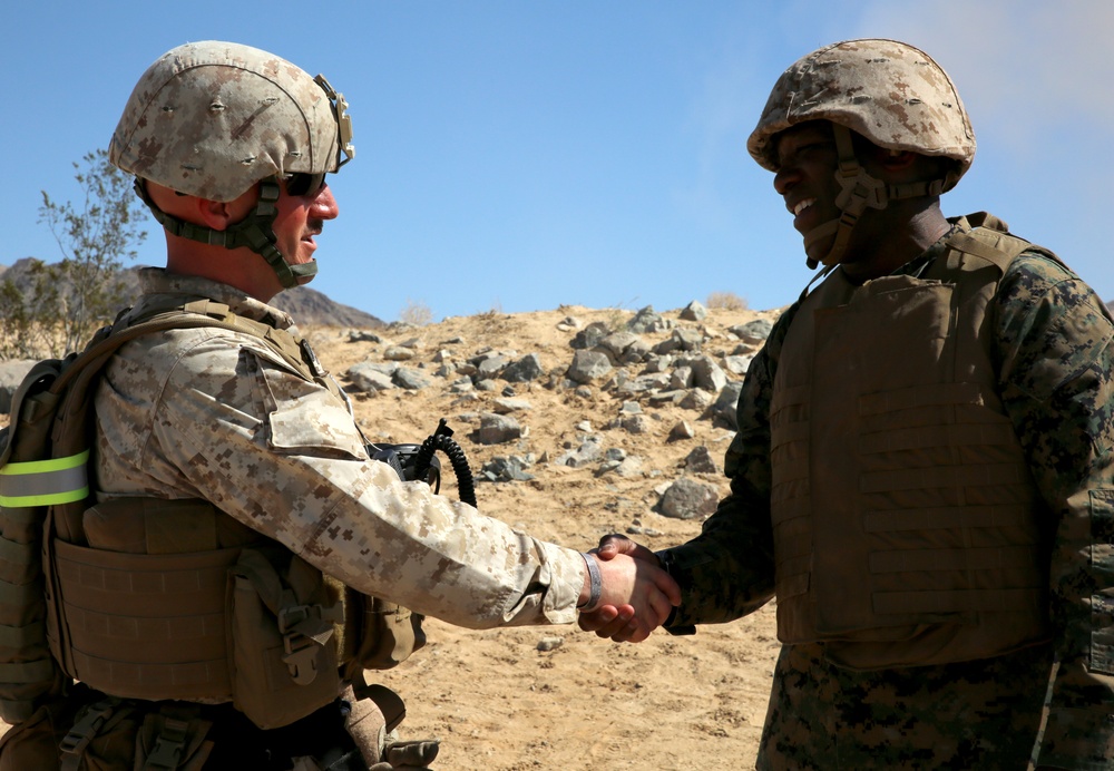 DVIDS - Images - Integrated Task Force Marines welcome Sergeant Major ...