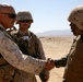 Integrated Task Force Marines welcome Sergeant Major of the Marine Corps