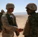 Integrated Task Force Marines welcome Sergeant Major of the Marine Corps