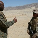 Integrated Task Force Marines welcome Sergeant Major of the Marine Corps