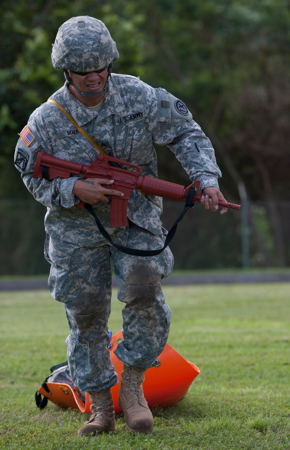 Best Warrior Competition tests US Army National Guard, Reserve Soldiers