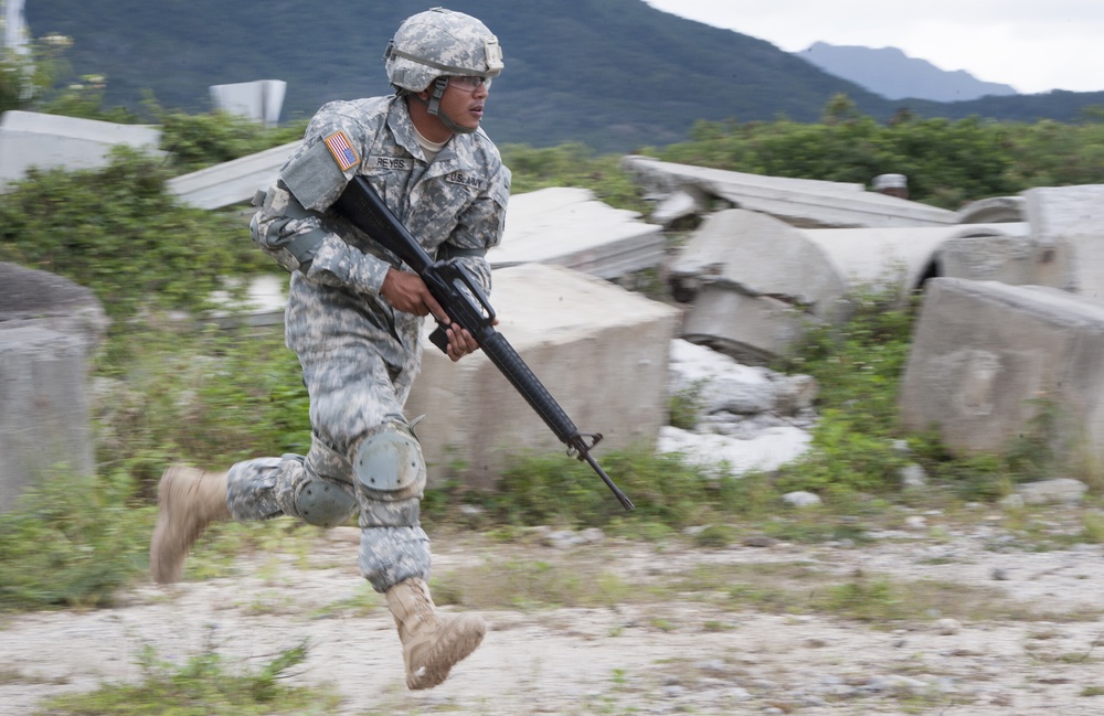Best Warrior Competition tests US Army National Guard, Reserve Soldiers