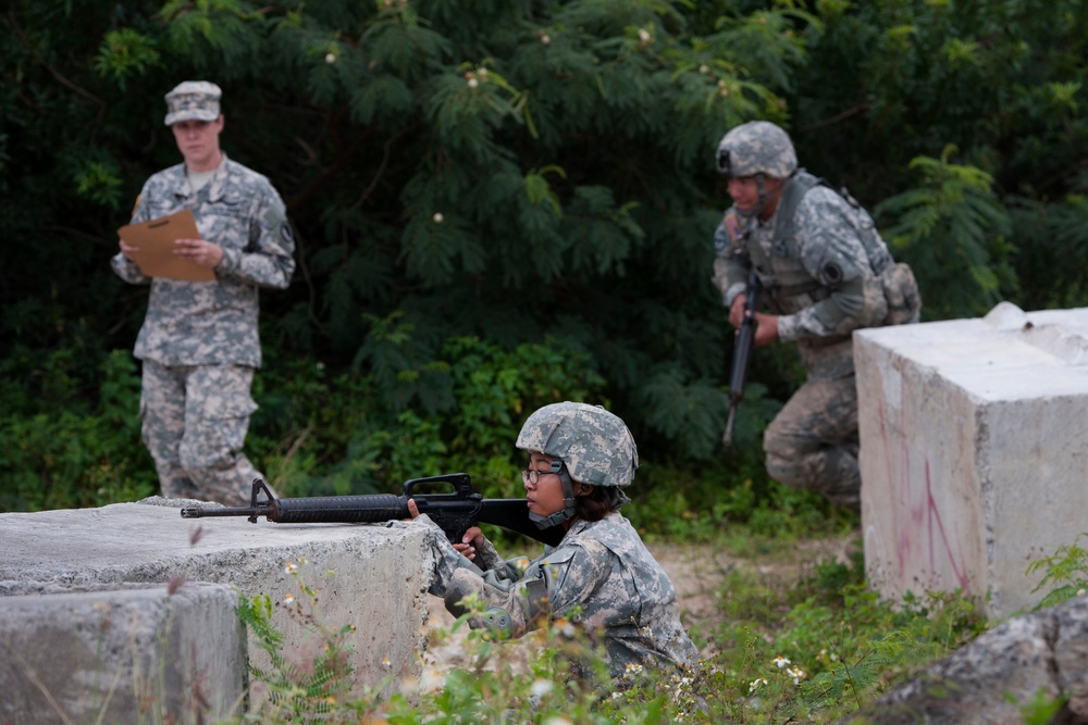 Best Warrior competition tests US Army National Guard, Reserve Soldiers