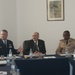 Maj. Gen. Cray attends trilateral meeting