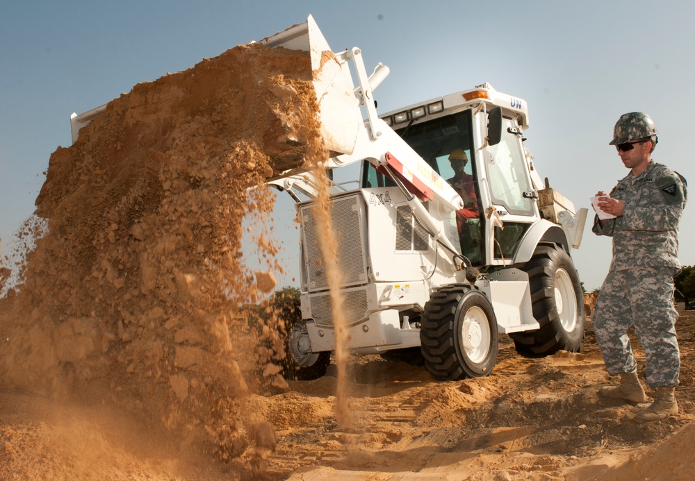 Counting sand loads