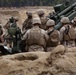 2D Transportation Support Battalion Marines experience a day with 2nd Battalion 10th Marine Regiment