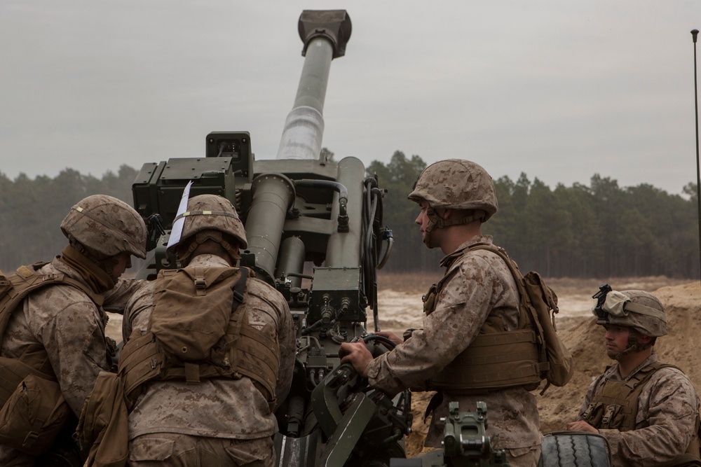 2D Transportation Support Battalion Marines experience a day with 2nd Battalion 10th Marine Regiment