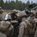 2D Transportation Support Battalion Marines experience a day with 2nd Battalion 10th Marine Regiment