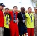 2015 Marine Corps Trials Swimming Medal Ceremony