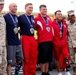 2015 Marine Corps Trials Swimming Ceremony