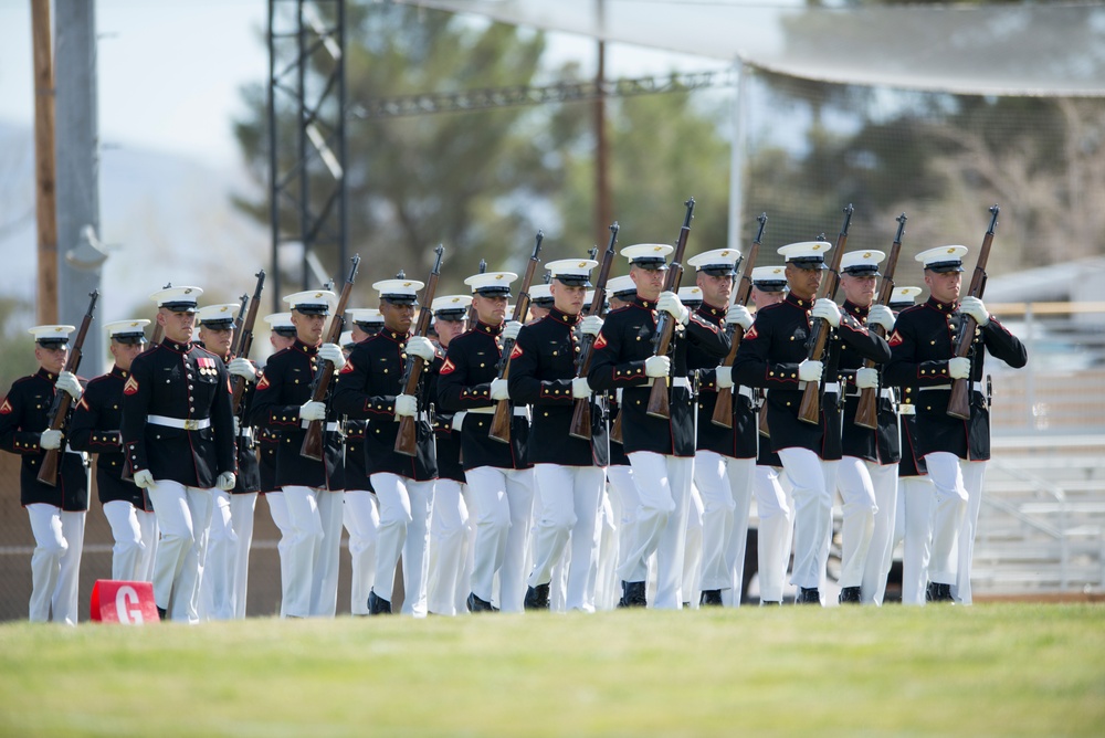 Marine Corps Battle Color Detachment