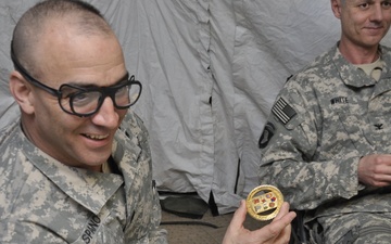 2ID CSM visits 501st SBDE Champions