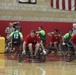 2015 Marine Corps Trials wheelchair basketball