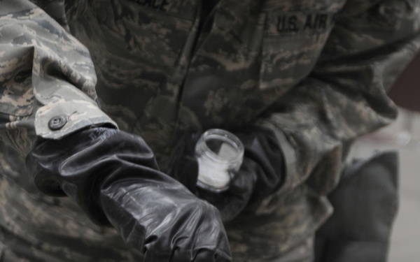 Global Dragon deployment for training