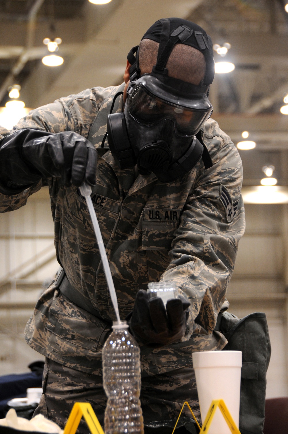 Global Dragon deployment for training