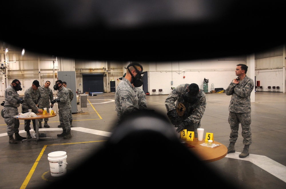 Global Dragon deployment for training