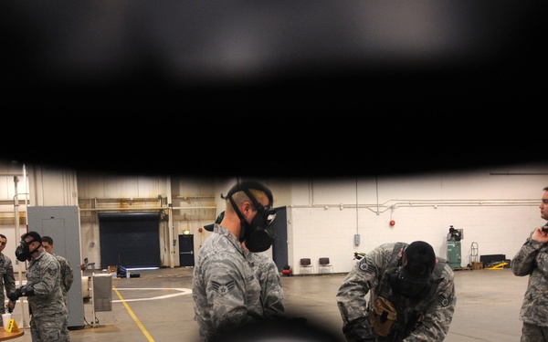 Global Dragon deployment for training