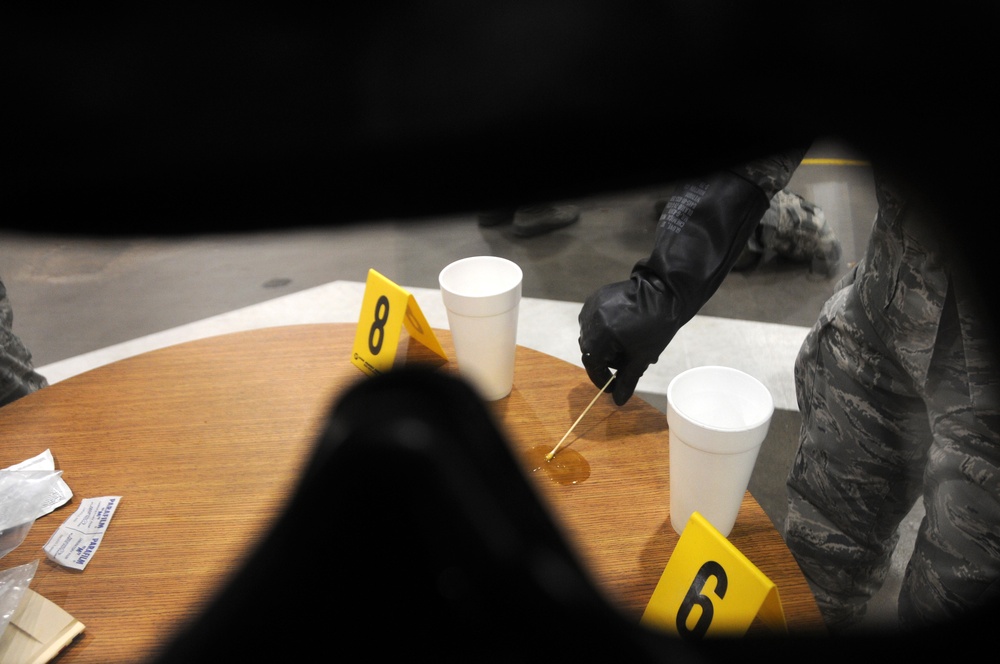 Global Dragon deployment for training