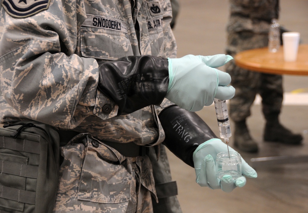 Global Dragon deployment for training