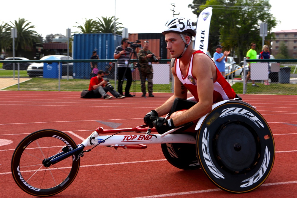 2015 Marine Corps Trials Track event