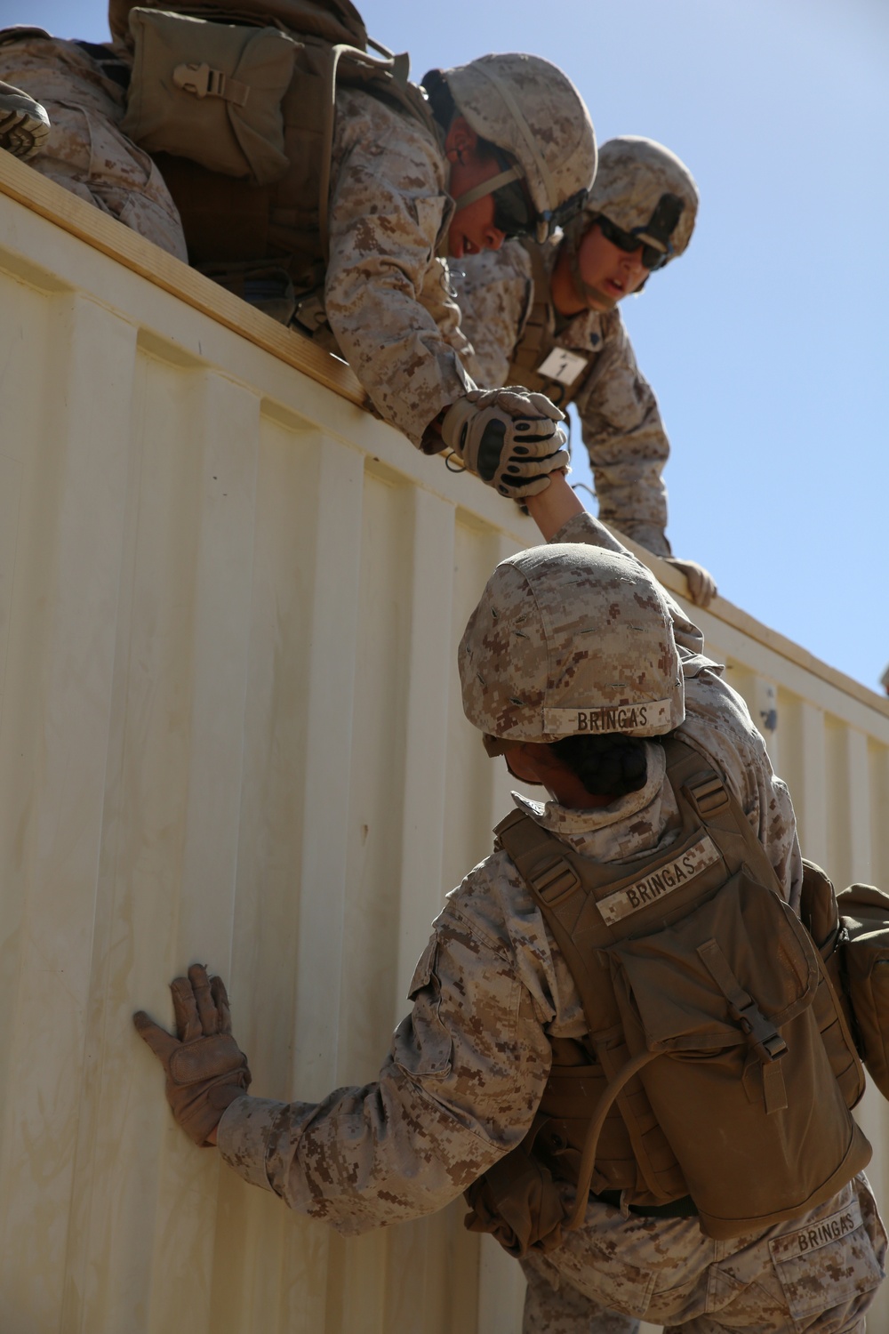 Integrated Task Force infantry Marines kick off MCOTEA assessment