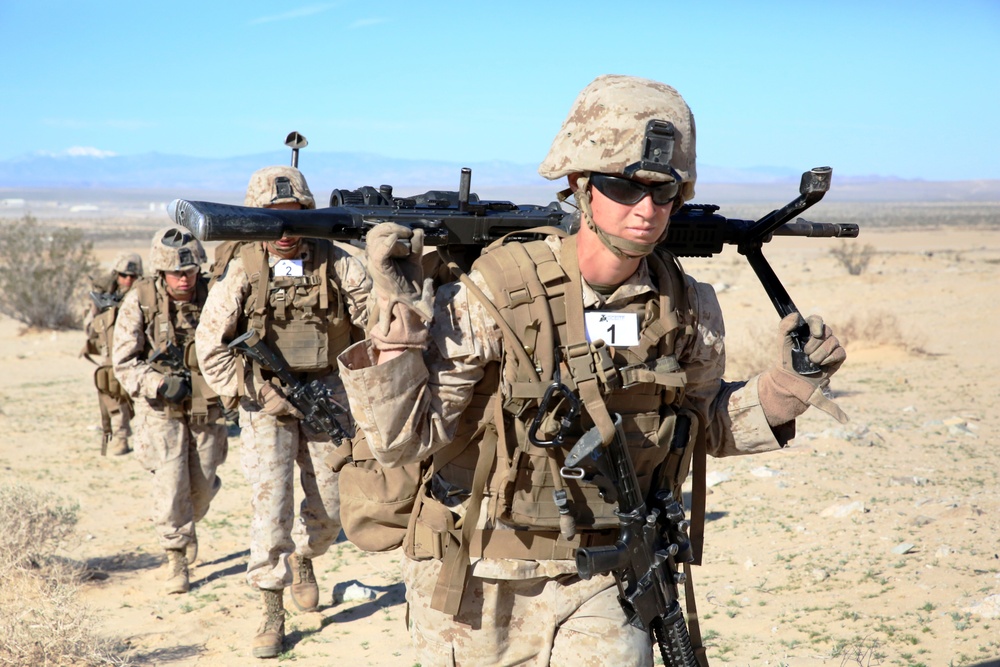 Integrated Task Force infantry Marines kick off MCOTEA assessment