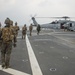 31st MEU Marines board MH-60s Seahawk