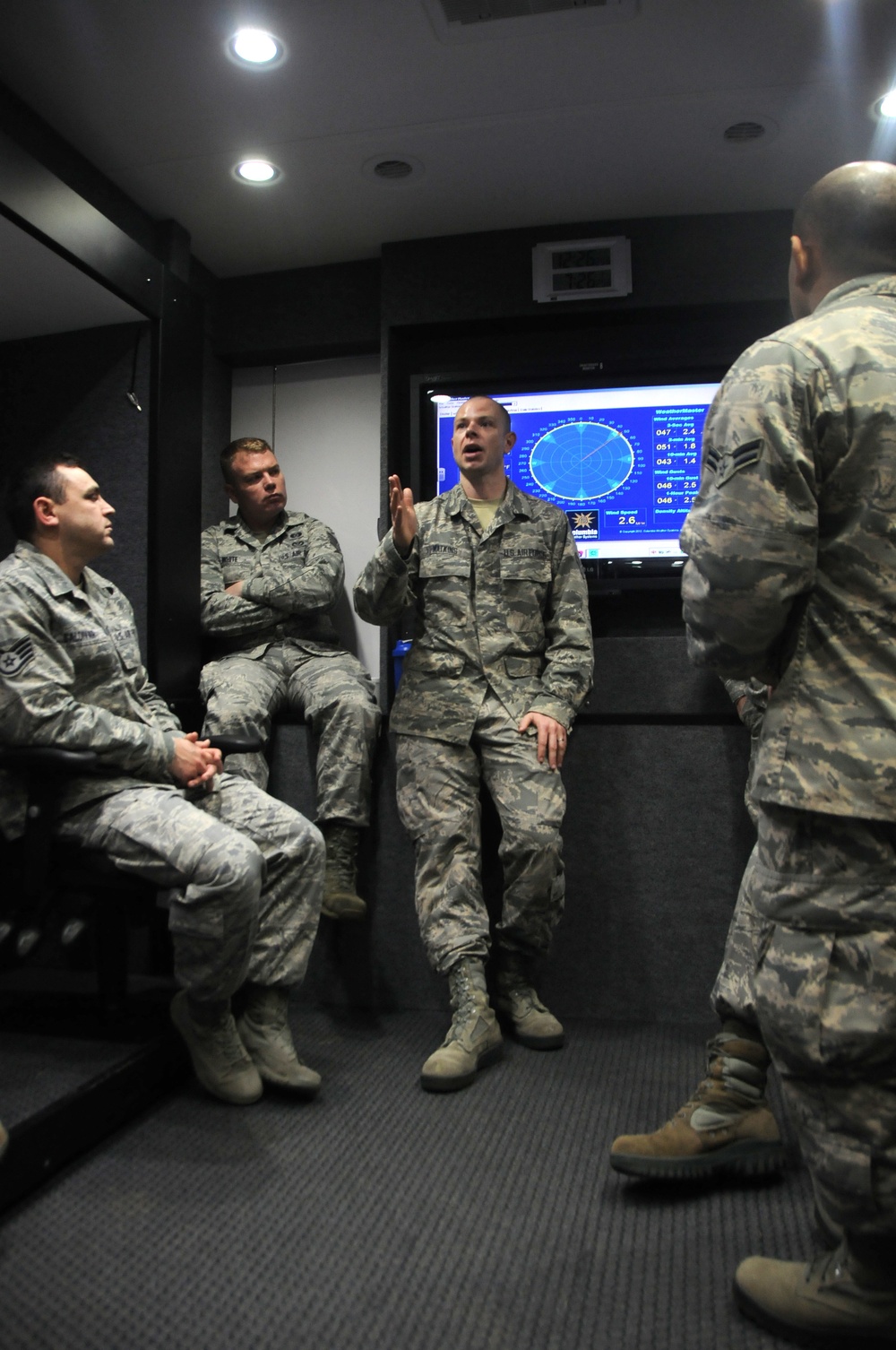 Global Dragon deployment for training