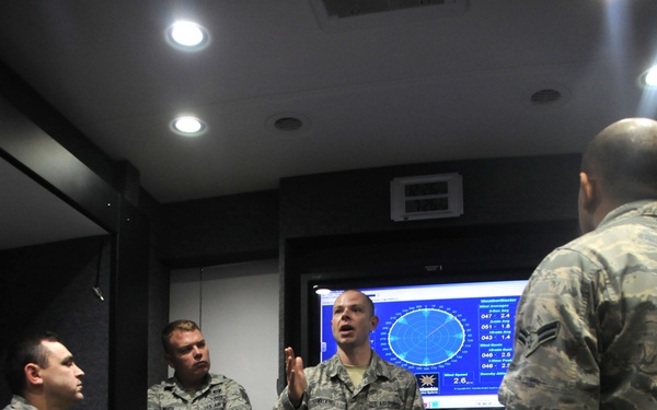 Global Dragon deployment for training