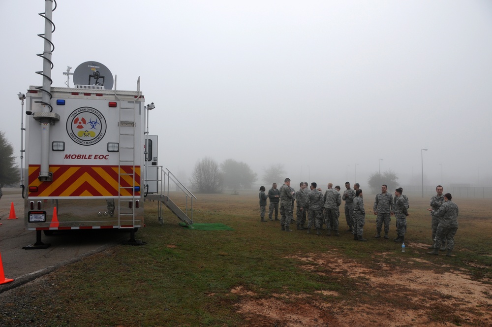 Global Dragon deployment for training