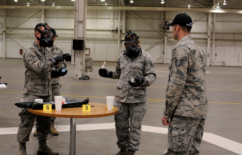 Global Dragon deployment for training