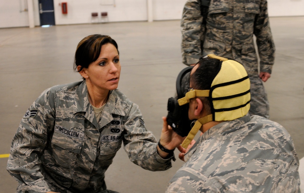 Global Dragon deployment for training