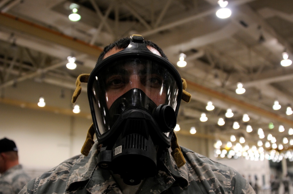 Global Dragon deployment for training