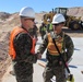 Marines with 7th ESB, 1st MLG support JTF-N road project in El Centro, California