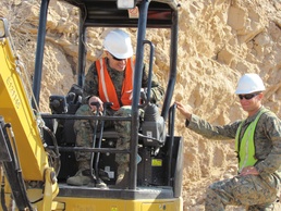 Marines with 7th ESB, 1st MLG support JTF-N road project in El Centro, California